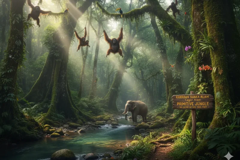 Kawasan Suaka Alam: Pengertian, Fungsi, dan Tujuannya