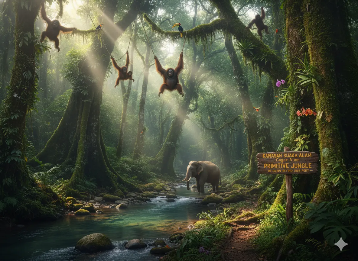 Kawasan Suaka Alam: Pengertian, Fungsi, dan Tujuannya (ft.IA)
