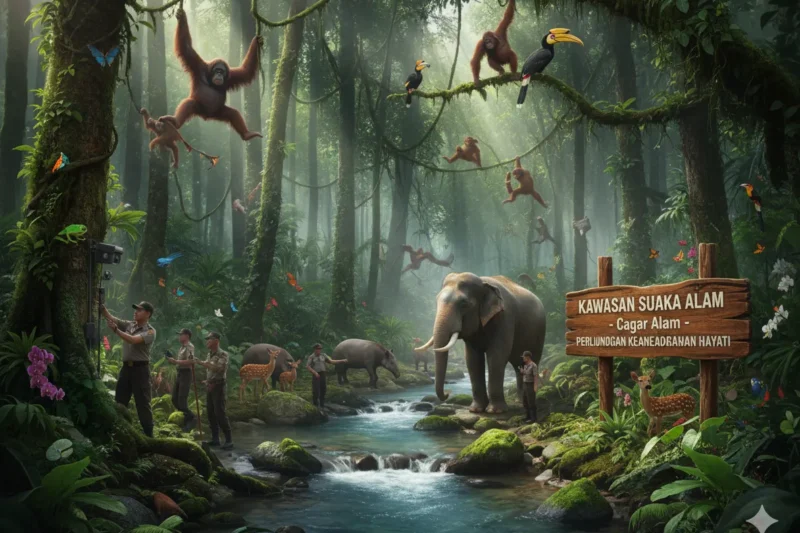 Peran Kawasan Suaka Alam dalam Melindungi Keanekaragaman Hayati