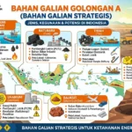 Bahan Galian Golongan A: Pengertian, Contoh, dan Peranannya bagi Negara (AiStudio)