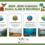 Jenis-Jenis Kawasan Suaka Alam di Indonesia (ft.istimewa)