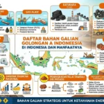 Daftar Bahan Galian Golongan A di Indonesia dan Manfaatnya (AiStudio)