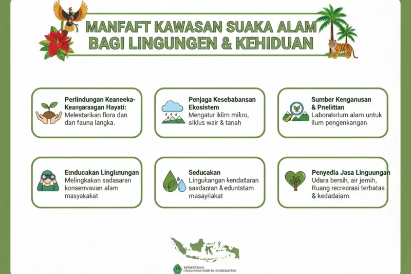 Manfaat Kawasan Suaka Alam bagi Lingkungan dan Kehidupan
