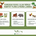 Kawasan Suaka Alam sebagai Habitat Flora dan Fauna Langka (ft.IA)