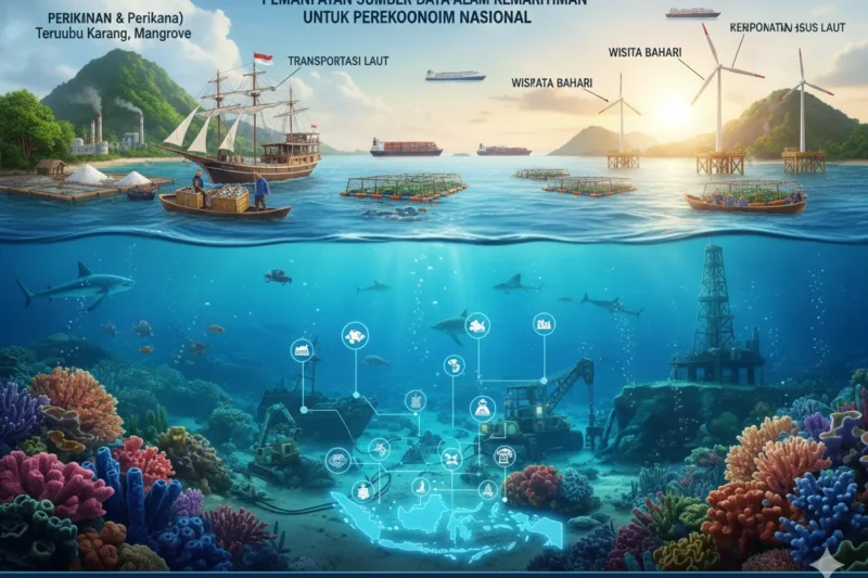 Pemanfaatan Sumber Daya Alam Kemaritiman untuk Perekonomian Nasional