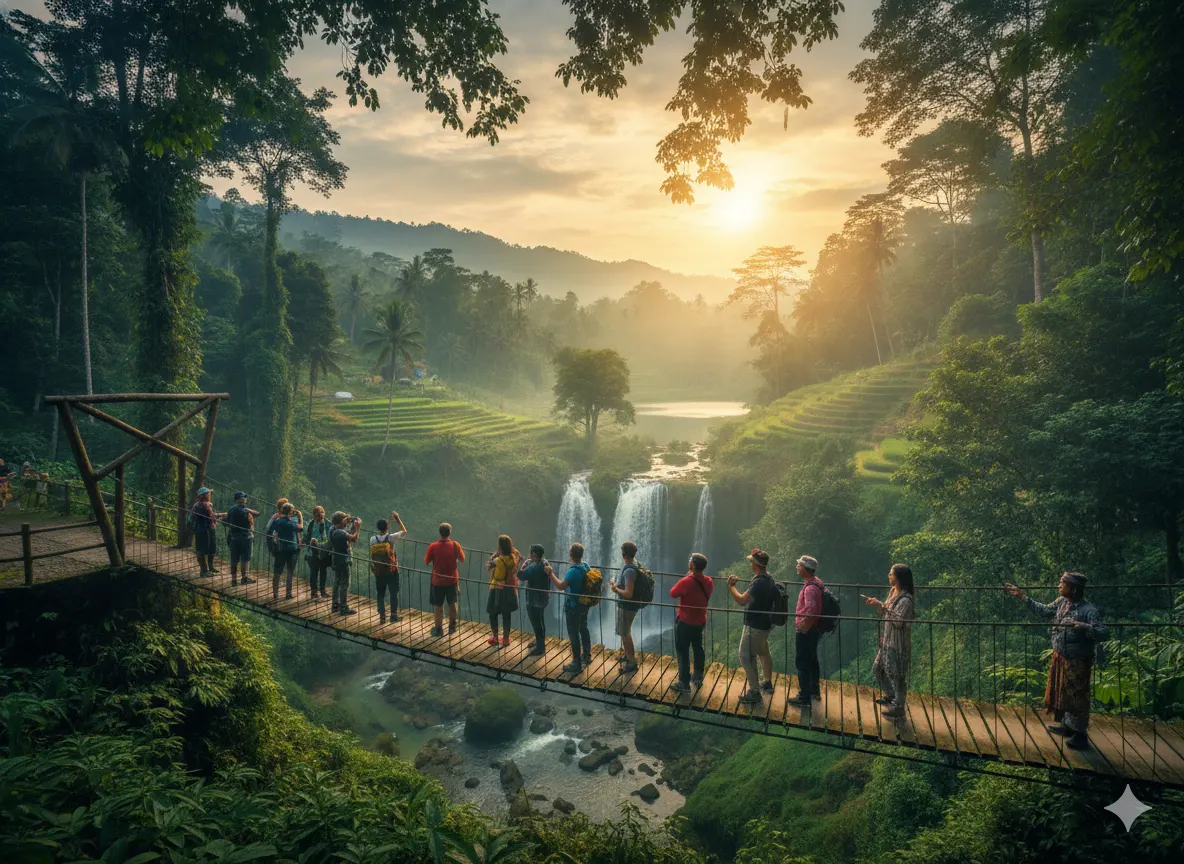 Mengenal Taman Wisata Alam: Tujuan, Manfaat, dan Ciri-Cirinya (AiStudio)
