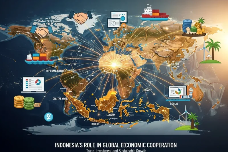Peran Indonesia dalam Kerja Sama Ekonomi Global