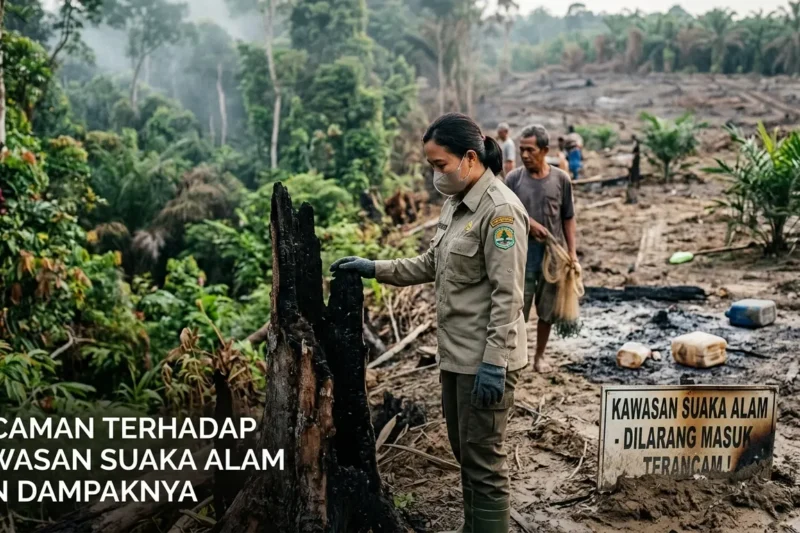 Ancaman terhadap Kawasan Suaka Alam dan Dampaknya