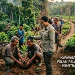 Upaya Pelestarian Kawasan Suaka Alam oleh Pemerintah dan Masyarakat (ft.IA)