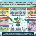 Peran Bahan Galian Golongan B dalam Perekonomian dan Pembangunan Nasional (AiStudio)