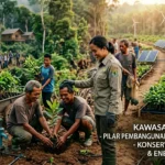 Peran Kawasan Suaka Alam dalam Pembangunan Berkelanjutan (ft.IA)