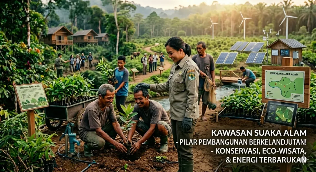 Kawasan Pelestarian Alam: Pengertian, Fungsi, dan Tujuannya (ft.istimewa)