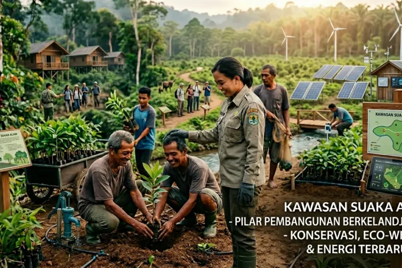 Kawasan Pelestarian Alam: Pengertian, Fungsi, dan Tujuannya
