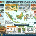Pengelolaan Bahan Galian Golongan B Secara Berkelanjutan untuk Masa Depan (AiStudio)