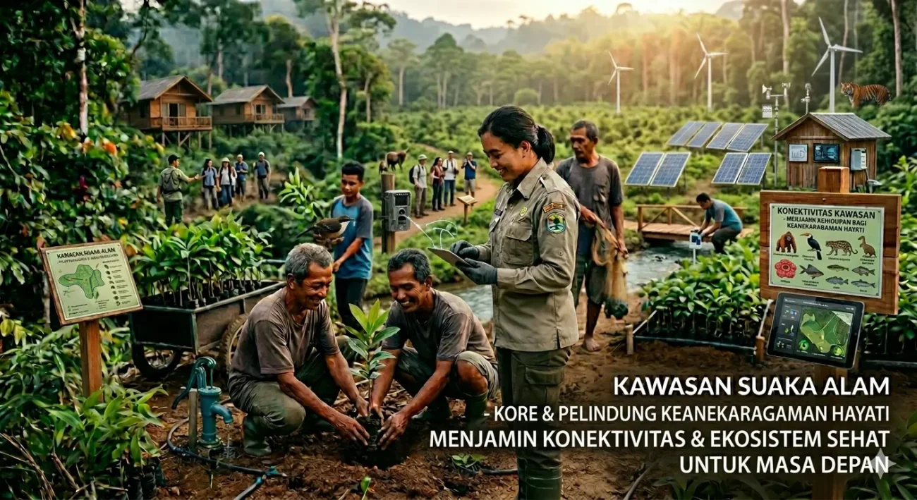 Peran Kawasan Pelestarian Alam dalam Menjaga Keanekaragaman Hayati (ft.IA)