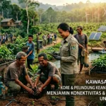 Peran Kawasan Pelestarian Alam dalam Menjaga Keanekaragaman Hayati (ft.IA)