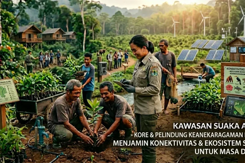 Peran Kawasan Pelestarian Alam dalam Menjaga Keanekaragaman Hayati