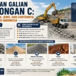 Bahan Galian Golongan C: Pengertian, Jenis, dan Contohnya di Indonesia (AiStudio)