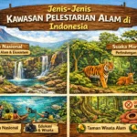 Jenis-Jenis Kawasan Pelestarian Alam di Indonesia (ft.iA)