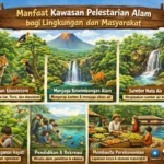 Manfaat Kawasan Pelestarian Alam bagi Lingkungan dan Masyarakat (ft.iA)