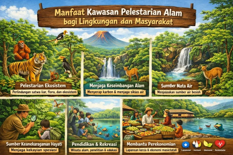 Manfaat Kawasan Pelestarian Alam bagi Lingkungan dan Masyarakat