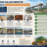 Peran Bahan Galian Industri (Golongan C) dalam Pembangunan Infrastruktur (AiStudio)