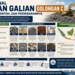 Mengenal Bahan Galian Golongan C: Ciri-Ciri, Contoh, dan Persebarannya (AiStudio)