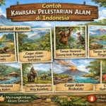 Contoh Kawasan Pelestarian Alam di Indonesia (ft.iA)