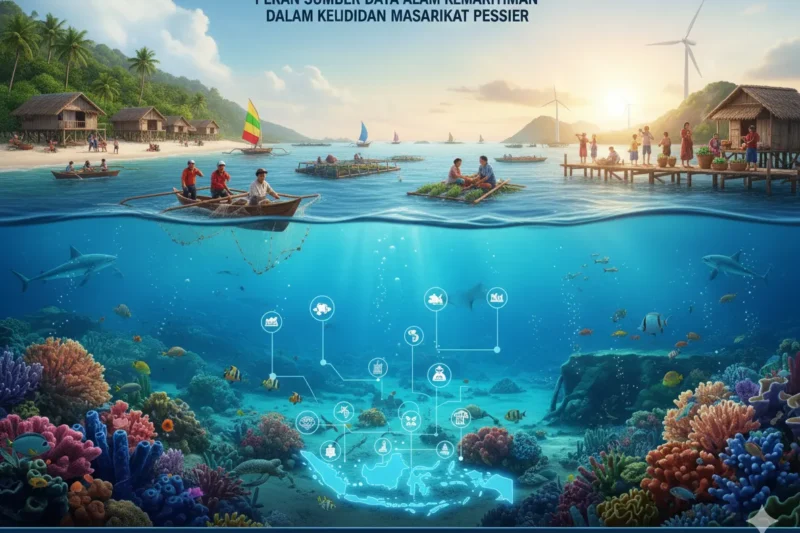 Peran Sumber Daya Alam Kemaritiman dalam Kehidupan Masyarakat Pesisir