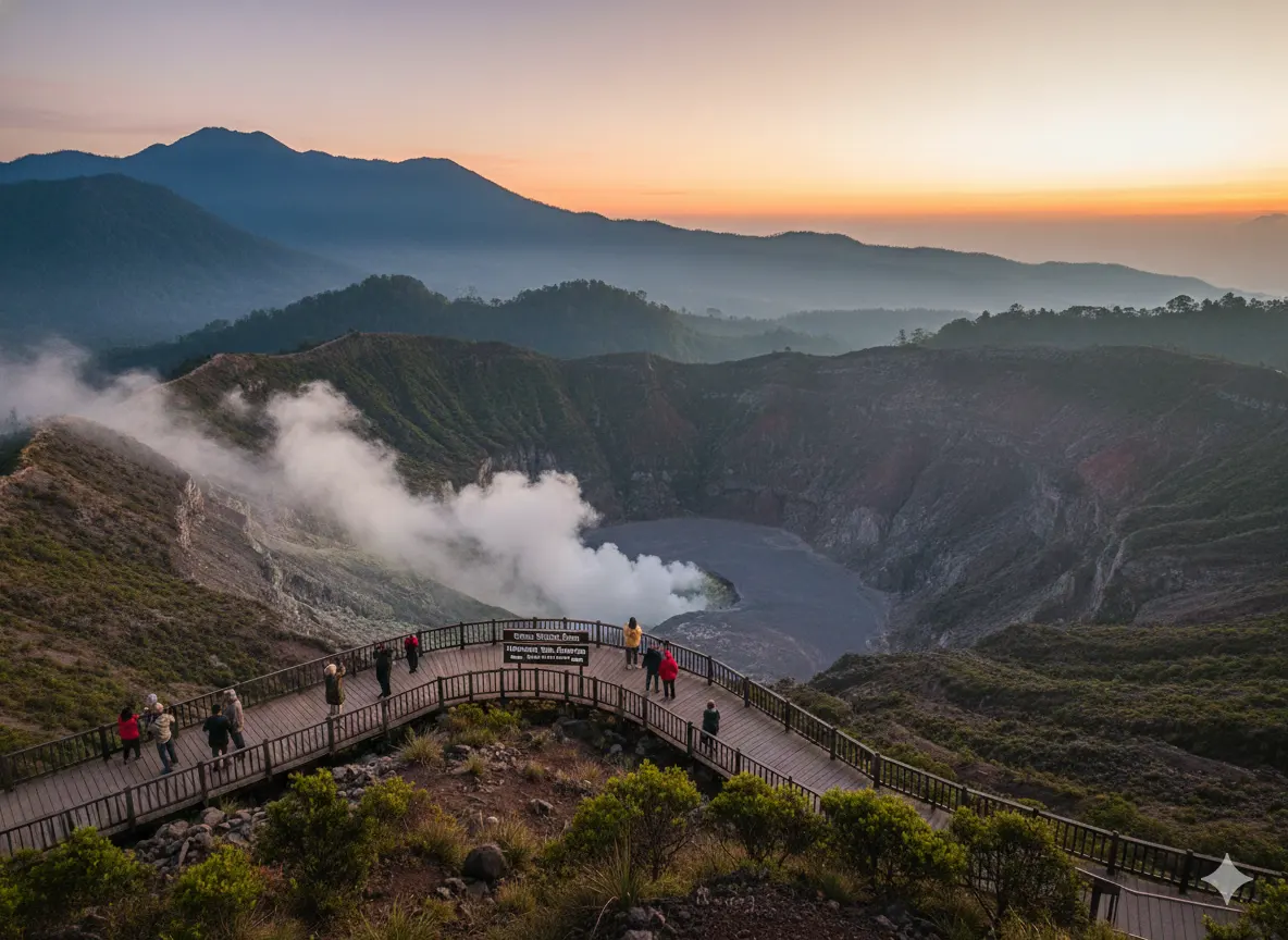 Daftar Taman Wisata Alam di Indonesia Lengkap dengan Lokasi dan Daya Tarik