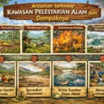 Ancaman terhadap Kawasan Pelestarian Alam dan Dampaknya (ft.iA)