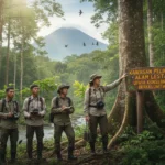 Upaya Pelestarian Kawasan Pelestarian Alam secara Berkelanjutan (AiStudio)