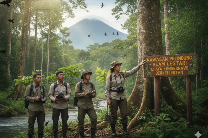 Upaya Pelestarian Kawasan Pelestarian Alam secara Berkelanjutan