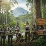 Peran Masyarakat dalam Menjaga Kawasan Pelestarian Alam (AiStudio)