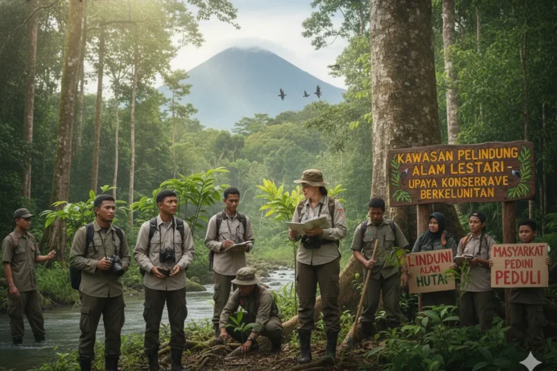 Peran Masyarakat dalam Menjaga Kawasan Pelestarian Alam