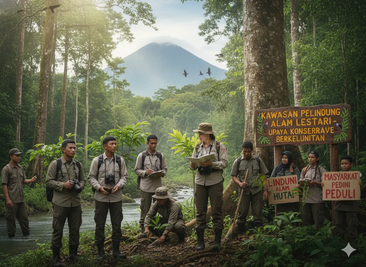 Peran Masyarakat dalam Menjaga Kawasan Pelestarian Alam (ft.IA)