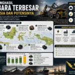 Daerah Penghasil Batu Bara Terbesar di Indonesia dan Potensinya (AiStudio)