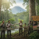 Kawasan Pelestarian Alam sebagai Penyangga Kehidupan (AiStudio)