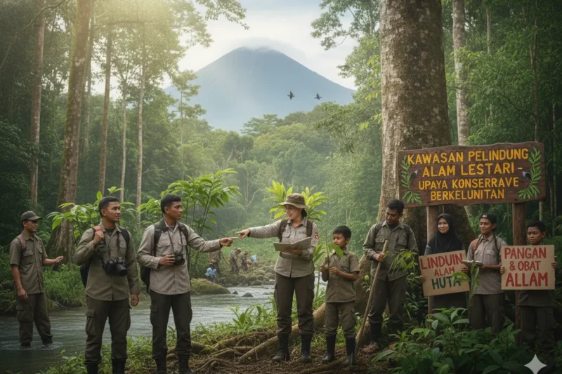 Kawasan Pelestarian Alam sebagai Penyangga Kehidupan