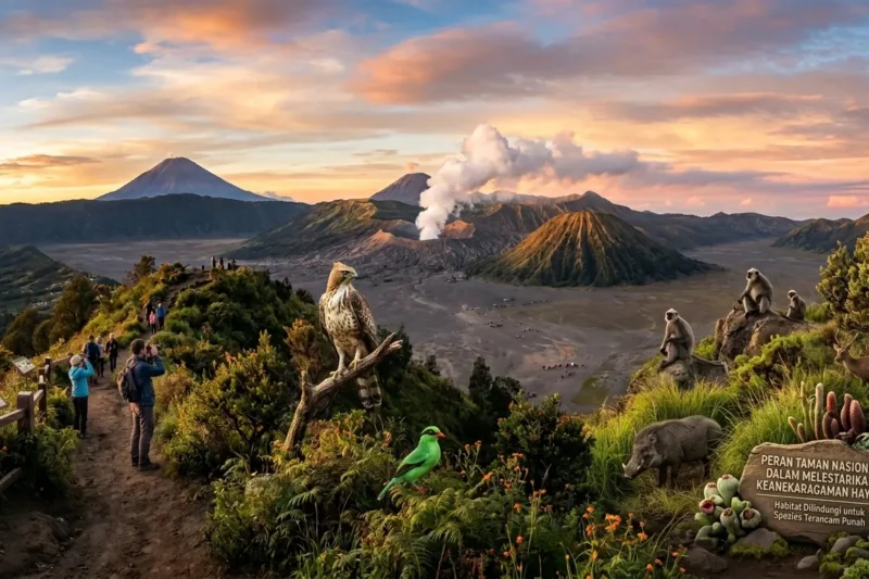 Peran Taman Nasional dalam Melestarikan Keanekaragaman Hayati