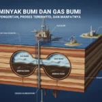 Minyak Bumi dan Gas Bumi: Pengertian, Proses Terbentuk, dan Manfaatnya (AiStudio)