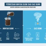 Perbedaan Minyak Bumi dan Gas Bumi Beserta Contohnya dalam Kehidupan (AiStudio)