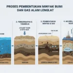 Proses Pembentukan Minyak Bumi dan Gas Alam Secara Lengkap dan Mudah Dipahami (AiStudio)