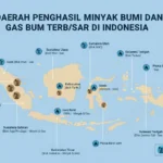 Daerah Penghasil Minyak Bumi dan Gas Bumi Terbesar di Indonesia (AiStudio)