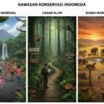Perbedaan Taman Nasional, Cagar Alam, dan Suaka Margasatwa (ft.IA)