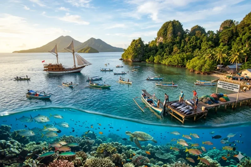 Keunggulan Sumber Daya Alam Kemaritiman Indonesia sebagai Negara Maritim