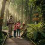Taman Wisata Alam sebagai Destinasi Edukasi dan Rekreasi Keluarga (AiStudio)