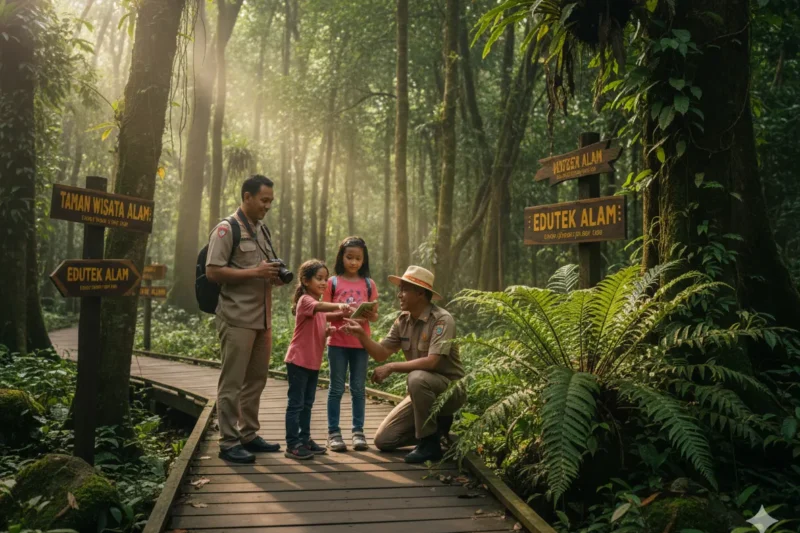 Taman Wisata Alam sebagai Destinasi Edukasi dan Rekreasi Keluarga