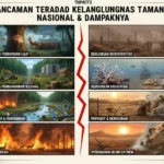 Ancaman terhadap Kelestarian Taman Nasional dan Dampaknya (ft.IA)