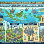 Peran Minyak Bumi dan Gas Bumi dalam Perekonomian Indonesia (AiStudio)